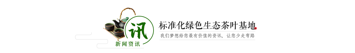 新闻资讯，标准化绿色生态茶叶基地